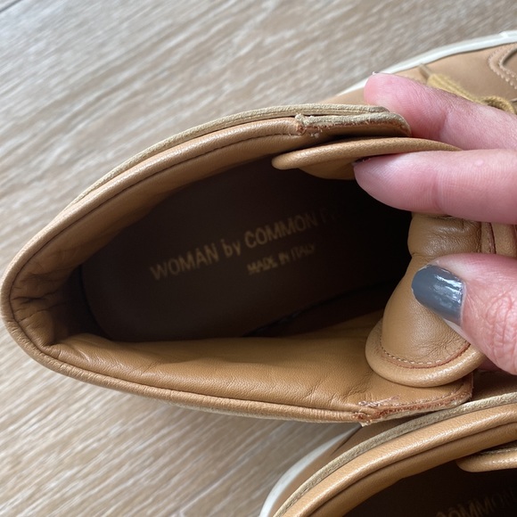 Common Projects mid top leather sneakers, size 37! - Picture 9 of 11